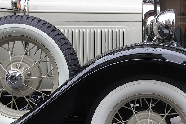 Ford A Tudor Sedan (1931) - Oldtimer in Obwalden OiO 2011