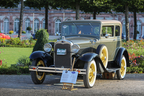 Ford A Victoria (1930) - 3285 cm3, 40 PS und 85 km/h Spitze - 20. ASC Classic-Gala Schwetzingen 2024
