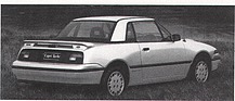 Ford (AUS) Capri Turbo (1992)
