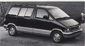 Bild zu Artikel Ford Aerostar Wagon 4-Liter -V6 - 157 PS (netto) Benzineinspritzung