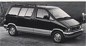 Ford Aerostar Wagon (1990)
