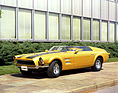 Ford Allegro II Concept (1967) - aufbauend auf den Design-Studien von 1962 wurde hier ein Speedster gebaut, der natürlich nie in Serie ging, aber gewisse Züge des Mustang II vorwegnahm