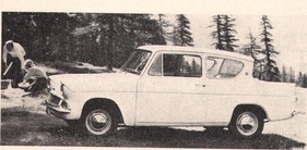 Ford Anglia 1000 