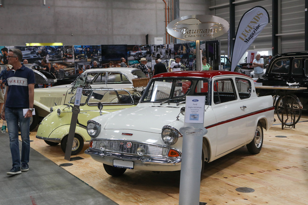 Ford Anglia 105 Deluxe (1966) - offered for CHF 16'600 - Swiss Classic World Lucerne 2023