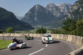 Ford Anglia 105e (1960) - Kerenzerbergrennen 2022