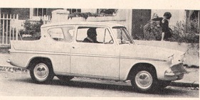 Ford Anglia 1200 