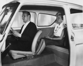 Ford Anglia (1959) - der Wagen war nicht nur geräumig, sondern auch einfach zu reinigen