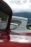 Bild: Ford Anglia (1959) - die Heckscheibe ist nach vorne geneigt - am British Car Meeting 2013 in Mollis