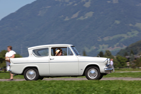 Ford Anglia (1961) - Harry Potter lässt grüssen - BCM Mollis 2019