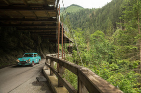 Ford Anglia (1961) - an der 31. Ennstal-Classic 2023