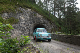 Ford Anglia (1961) - at the 31st Ennstal-Classic 2023