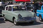 Ford Anglia (1961) - bekannt als fliegendes Auto aus den Harry-Potter-Filmen - BCM 2022