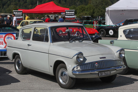 Ford Anglia (1962) - ob dieser fliegen kann? - BCM 2022