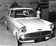 Ford Anglia (1963) - beliebt in England, eher selten auf dem Festland