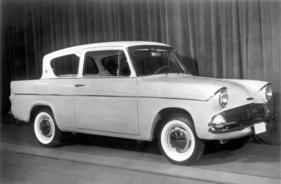 Ford Anglia (1963) - kein Design-Meilenstein