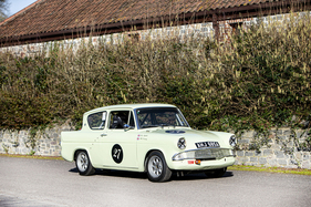 Ford Anglia Allardette Competition Saloon (1963) - as lot 141 at the Bonhams auction at the Goodwood Members Meeting on March 29, 2020