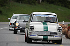 Bild: Ford Anglia Cosworth Kent XFloX (1960) - Feld 2 - Lenzerheide Motor Classics 2017