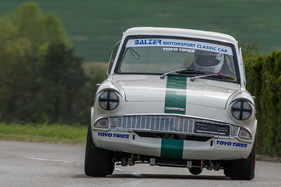 Ford Anglia Cosworth X (1960) am GP Mutschellen 2018