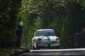 Ford Anglia Cosworth X (1960) am GP Mutschellen 2018