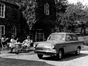 Ford Anglia De Luxe (1960) - stellt man sich gerne vor's Haus
