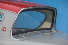 Ford Anglia De Luxe (1961) - auch sollte die Heckscheibe weniger verschmutzen