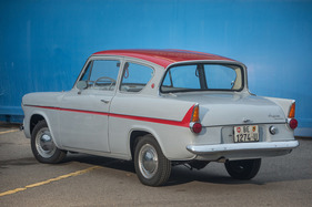 Ford Anglia De Luxe (1961) - bereit zur Losfährt