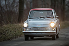 Ford Anglia De Luxe (1961) - der Anglia 105E war etwas schmäler, geringfügig länger und minimal flacher als ein Vorgänger