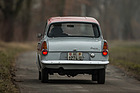 Ford Anglia De Luxe (1961) - die Sicht nach hinten ist hervorragend