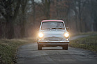 Ford Anglia De Luxe (1961) - im Vergleich zur Konkurrenz wirkte der Zweitürer deutlich komfortabler