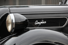 Ford Anglia E494A, gebaut anfangs der Fünfzigerjahre - OSMT Zug September 2015