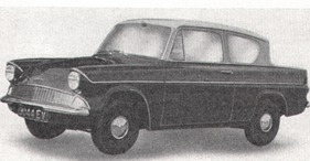 Ford Anglia & Prefect 