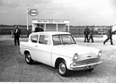 Ford Anglia Super (1963) - die schnellere Ausführung in Goodwood