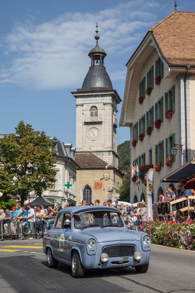 Ford Anglia Turbo (1959) - Bergrennen Ollon-Villars 2017