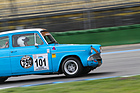 Bild: Ford Anglia am Preis der Stadt Stuttgart Hockenheim 2015 im Rennen der Kampf der Zwerge