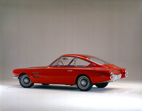 Ford Avanti Fastback (1963) - dieser Entwurf für den Ford Mustang wurde nicht selektiert
