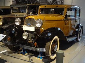 Bild Ford B (1932) - Depotausstellung des Deutschen Technikmuseums Berlin