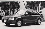 Bild: Ford (BR) Escort XR3