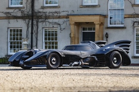 Ford "Batmobile" Recreation (1965) - as lot 089 at the Bonhams MPH Bicester Heritage auction on March 20, 2021
