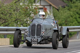 Ford Bellamy V8 Special (1937) - am Kerenzerberg Revival 2015