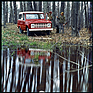 Bild: Ford Bronco (1966) - Anscheinend auch für die Jagd gut geeignet