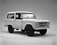 Ford Bronco (1966) - Der Ur-Bronco im Studio abgelichtet (© Ford Archiv / Werk, 1966) Ford Bronco (1966) - Der Ur-Bronco im Studio abgelichtet (© Ford Archiv / Werk, 1966)