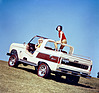 Image: Ford Bronco (1966) - Dunes Duster concept car with two smiling women