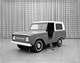 Ford Bronco (1966) - Ein frühes Lehmmodell vom Bronco (© Ford Archiv / Werk, 1966) Ford Bronco (1966) - Ein frühes Lehmmodell vom Bronco (© Ford Archiv / Werk, 1966)