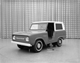 Image: Ford Bronco (1966) - An early clay model of the Bronco