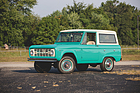 Bild: Ford Bronco (1967) - als Lot 1202 angeboten an der RM/Sotheby’s Elkhart Collection Versteigerung 2020