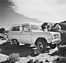Ford Bronco (1968) - Auf dem Berg mit dem Bronco (© Ford Archiv / Werk, 1968) Ford Bronco (1968) - Auf dem Berg mit dem Bronco (© Ford Archiv / Werk, 1968)