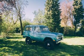Ford Bronco (1968) - als Lot 196 an der Artcurial-Versteigerung "Garden Party In Saint-Tropez" 2025