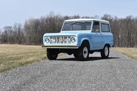 Ford Bronco (1968) - als Lot 6118 an der RM-Versteigerung in Auburn (31.5.-1.6.2019)