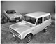 Ford Bronco (1972) - Bronco zusammen mit einem Ranchero (© Ford Archiv / Werk, 1972) Ford Bronco (1972) - Bronco zusammen mit einem Ranchero (© Ford Archiv / Werk, 1972)