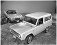 Image: Ford Bronco (1972) - Bronco together with a Ranchero